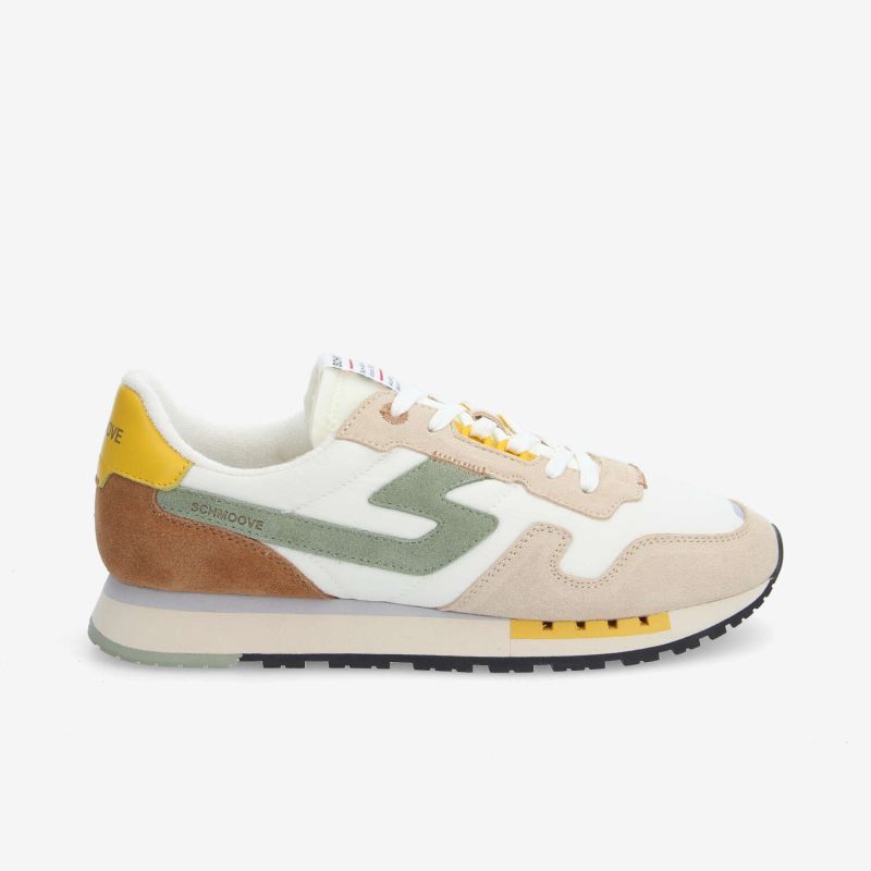 ATHENE RUNNER M - SDE/SDE/SQUARE - BEIGE/BROWN